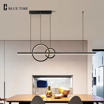 Modern Led Pendant Light for Living Room Dining Room Kitchen Decor Hanging Lighting Pendant lamp Home Indoor Lamparas de techo 1