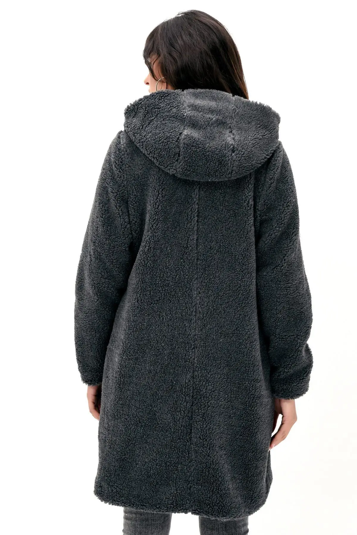 Dewberry женские антрациты Coat-1160001Z6607