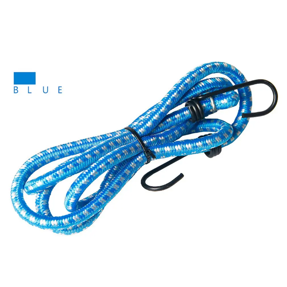 

Durable Rubber Luggage Carrier Retractable Elastic Band Bicycle Cargo Racks Tied Rubber Straps Rope/Suitcase Band with hooks