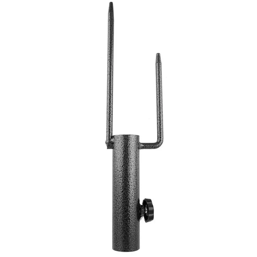 Umbrella Stands Parasol Anchor Beach Holder Sand Screw Stand Fishing Rods Outdoor Rack | Дом и сад