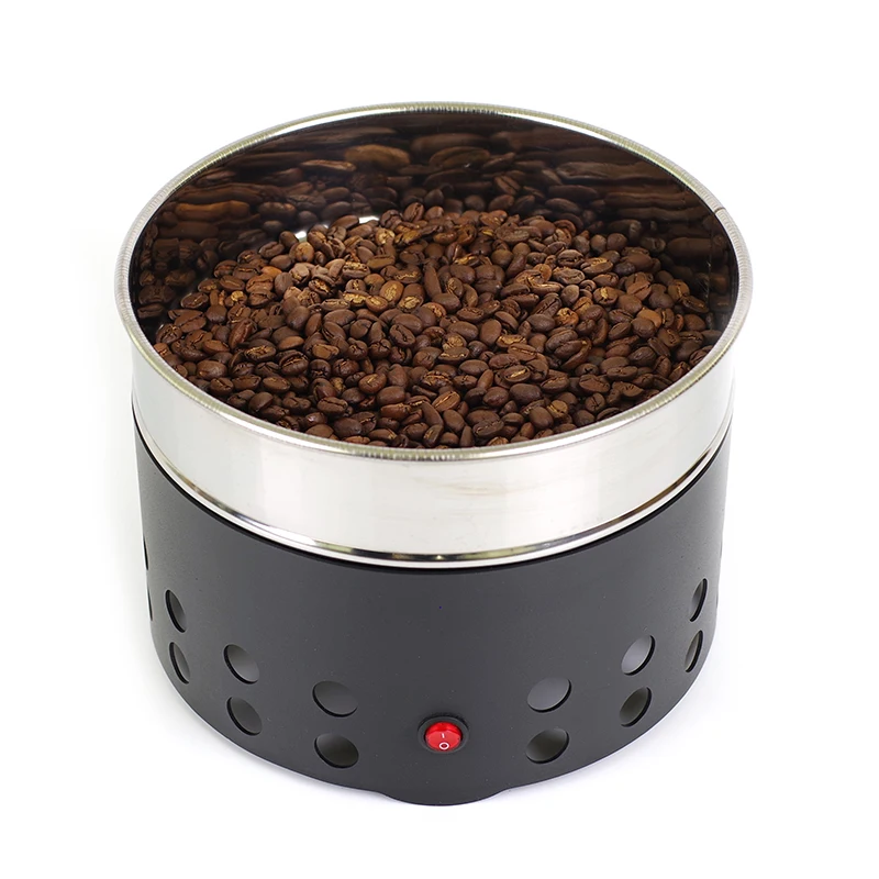 110V/220V Household Small Coffee Bean Roaster High Suction Stainless Steel Cooler Cooling Plate With Filter Radiator coffee bean roaster