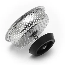 Сетка Кухня Нержавеющая сталь ситечко для раковины, отвечающее сливную фиксаторы уход за кожей лица маска с фильтром