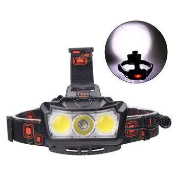 

BT005 LED Rechargeable Headlight Torch T6 Head Lamp Light Lamp USB 18650
