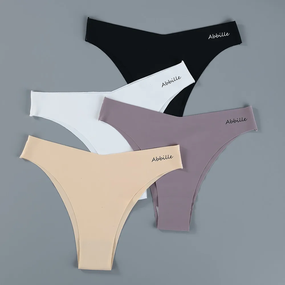 Panties Seamless Briefs Women Underwear C  Set Panties Female Seamless -  3pcs - Aliexpress