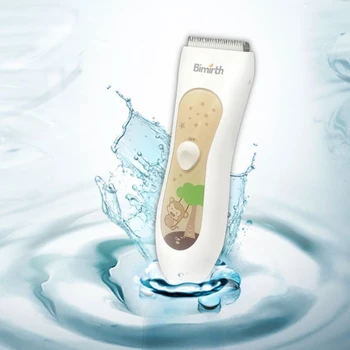 

Baby Electric Hair Clipper USB Interface Charging Waterproof Hair Clipper Trimmer Baby Mute Hair Clipper Baby Shaving Head Home