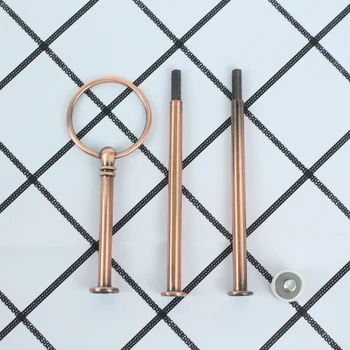 

10pcs mix colour mix style round dessert stands handles/cupcake stand - mixed colors is available!