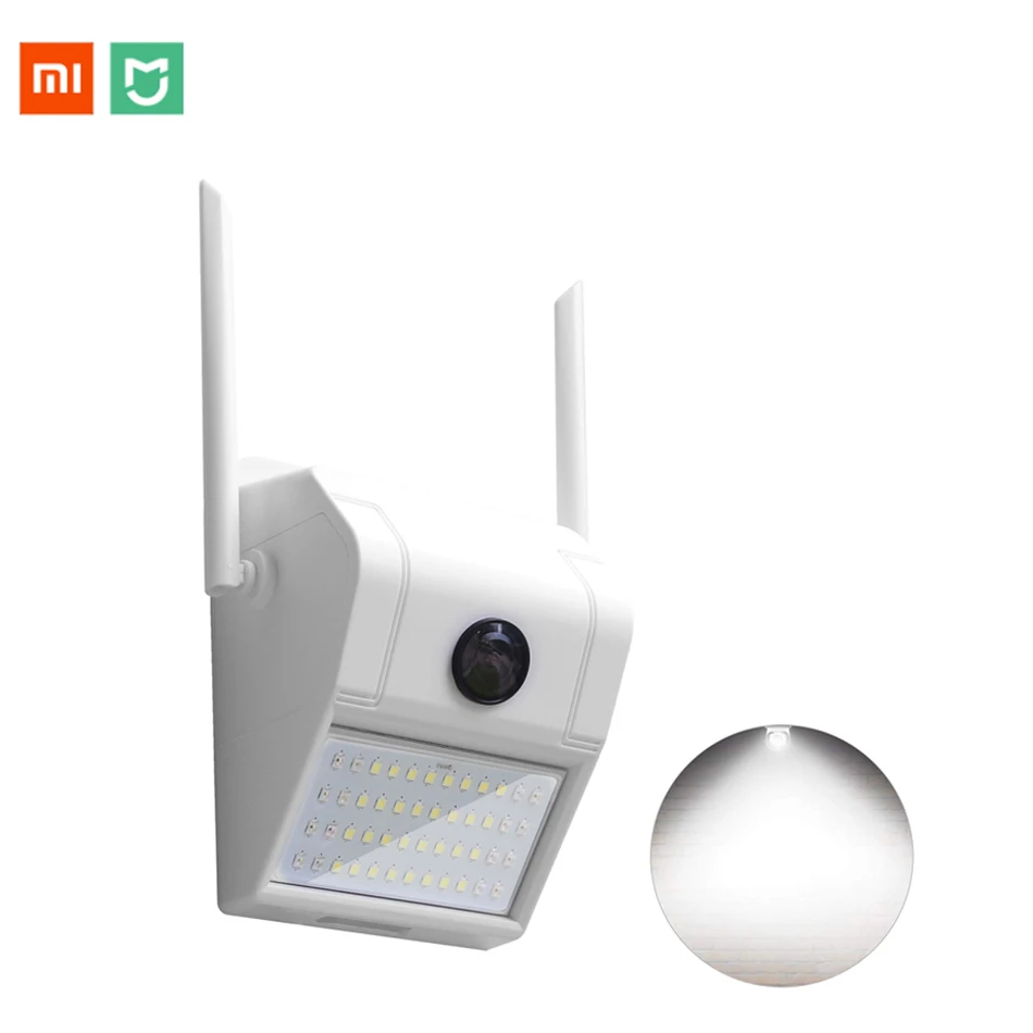 

Hot Sale D6 Smart 1080P Waterproof Wall Lamp IP Camera IR Night Vision Motion Detection Smart Induction Lamp Outdoor Camera