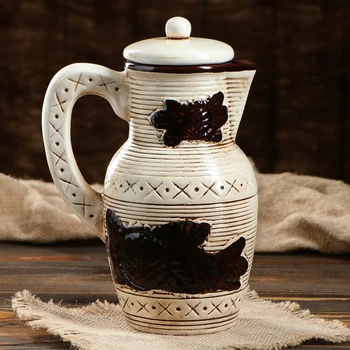 

Pitcher "Sunflower", 1.5 l, under fireclay