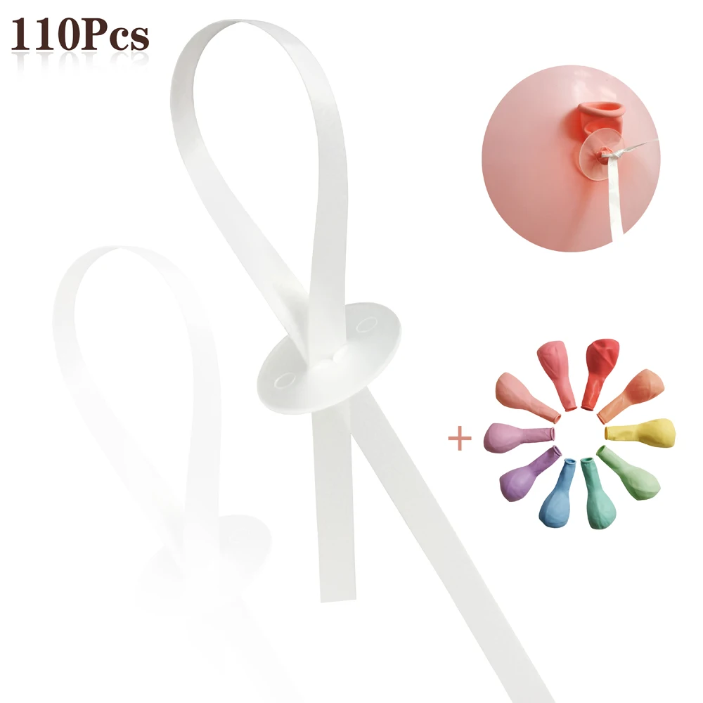 

110 Balloons Close Fast Release Balloons Close Seal Holiday Party Birthday Wedding Helium and Inflatable Balloons