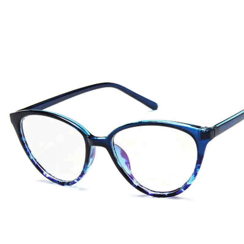 1 шт. оправа для очков в стиле кошачьи глаза брендовые оправы женские модные Ретро