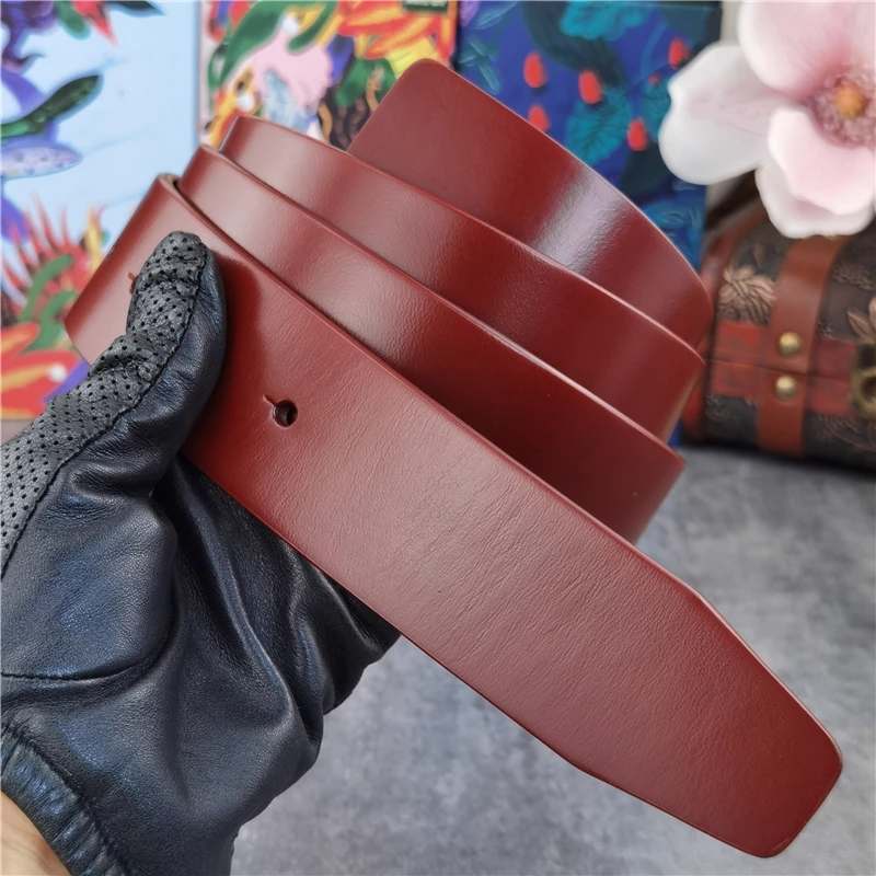 

Ремень мужской кожаный без пряжки, 38 мм, 105-125 см, SP02