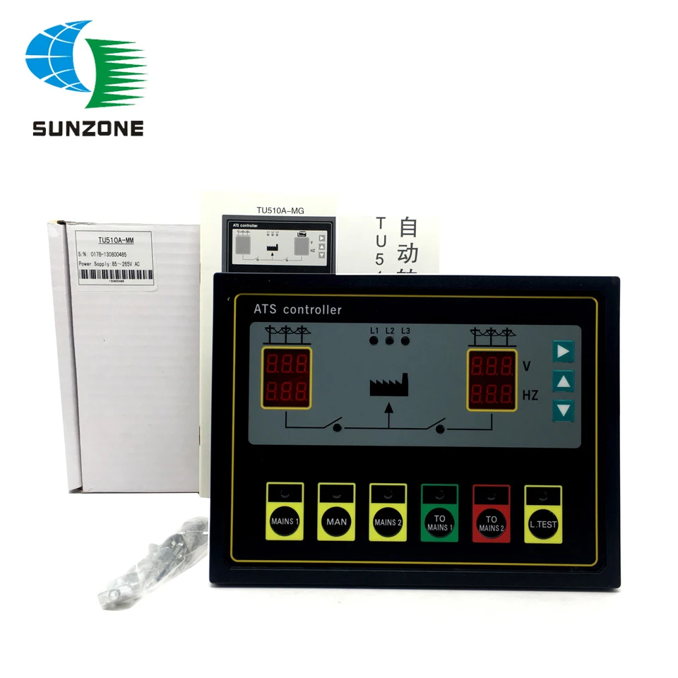 

Harsen ATS Controller TU510A-MM блок управления генератором TU510A