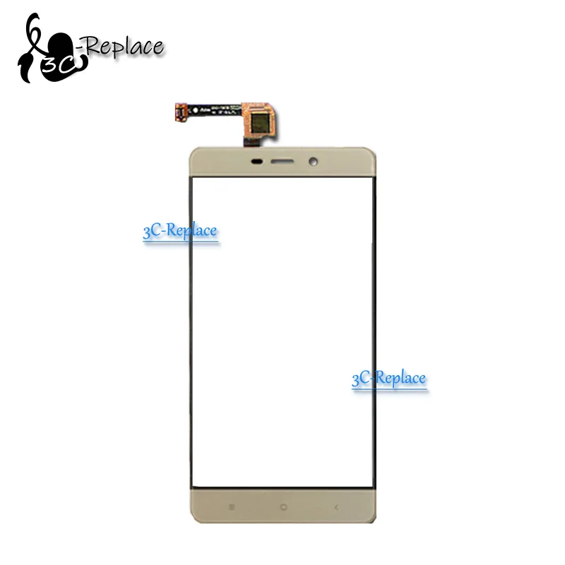 Gold Only Touch 5,0 дюймов 3g ram для Xiaomi Redmi 4 Pro Redmi4 Prime ЖК-дисплей сенсорный экран дигитайзер высокое качество/с F ram e/только сенсорный - Цвет: Gold Only Touch