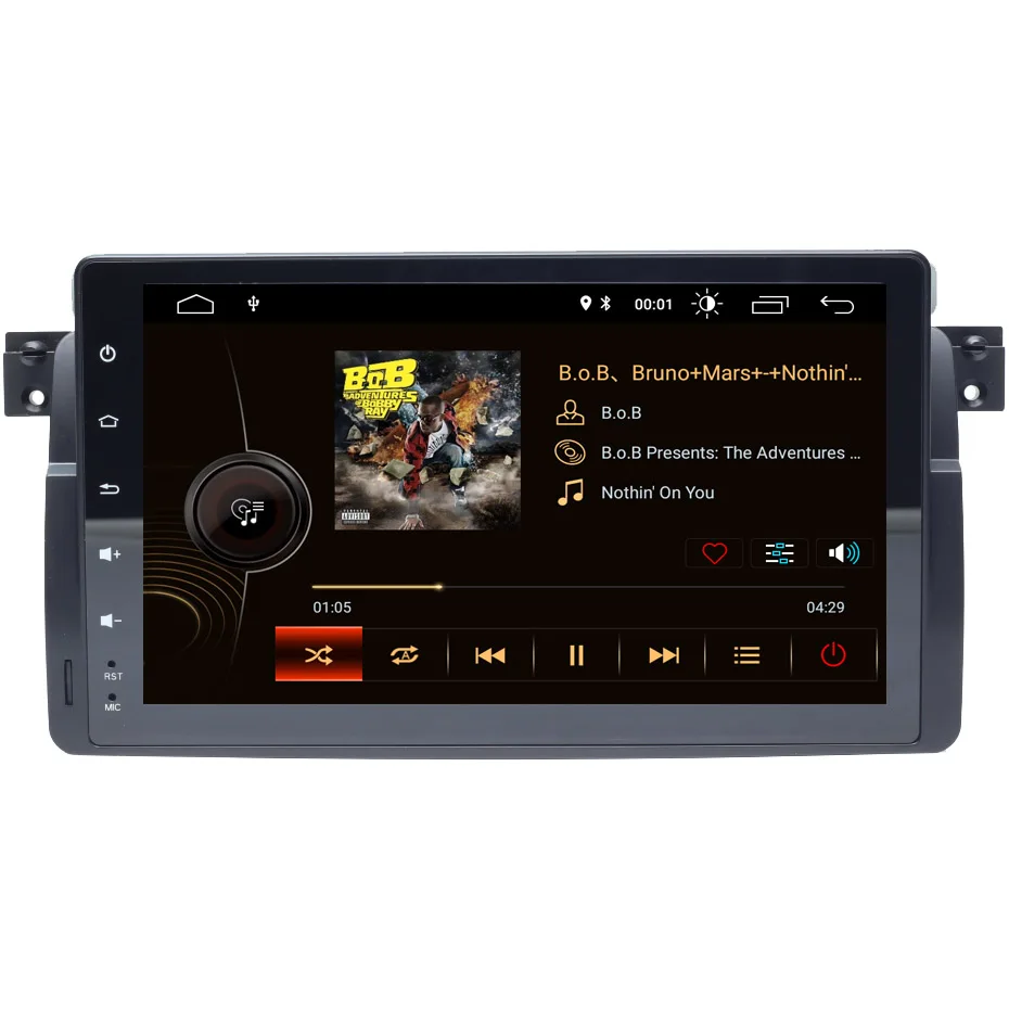 " экран Android 9,0 автомобильный радиоприемник для BMW E46 M3 318i 320i 325i Wifi MirrorLink без DVD Автомобильный мультимедийный Стерео DVD плеер+ Navi RDS DVR SWC BT SD