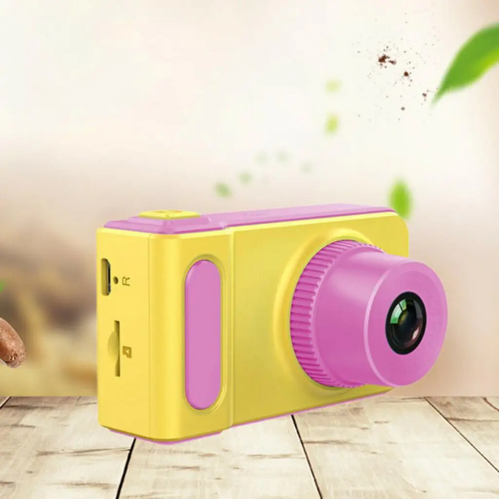 Children's Camera 720P HD Screen Camera Video Toy Kids Cartoon Cute Camera Outdoor Photography kids mini child camcorder
