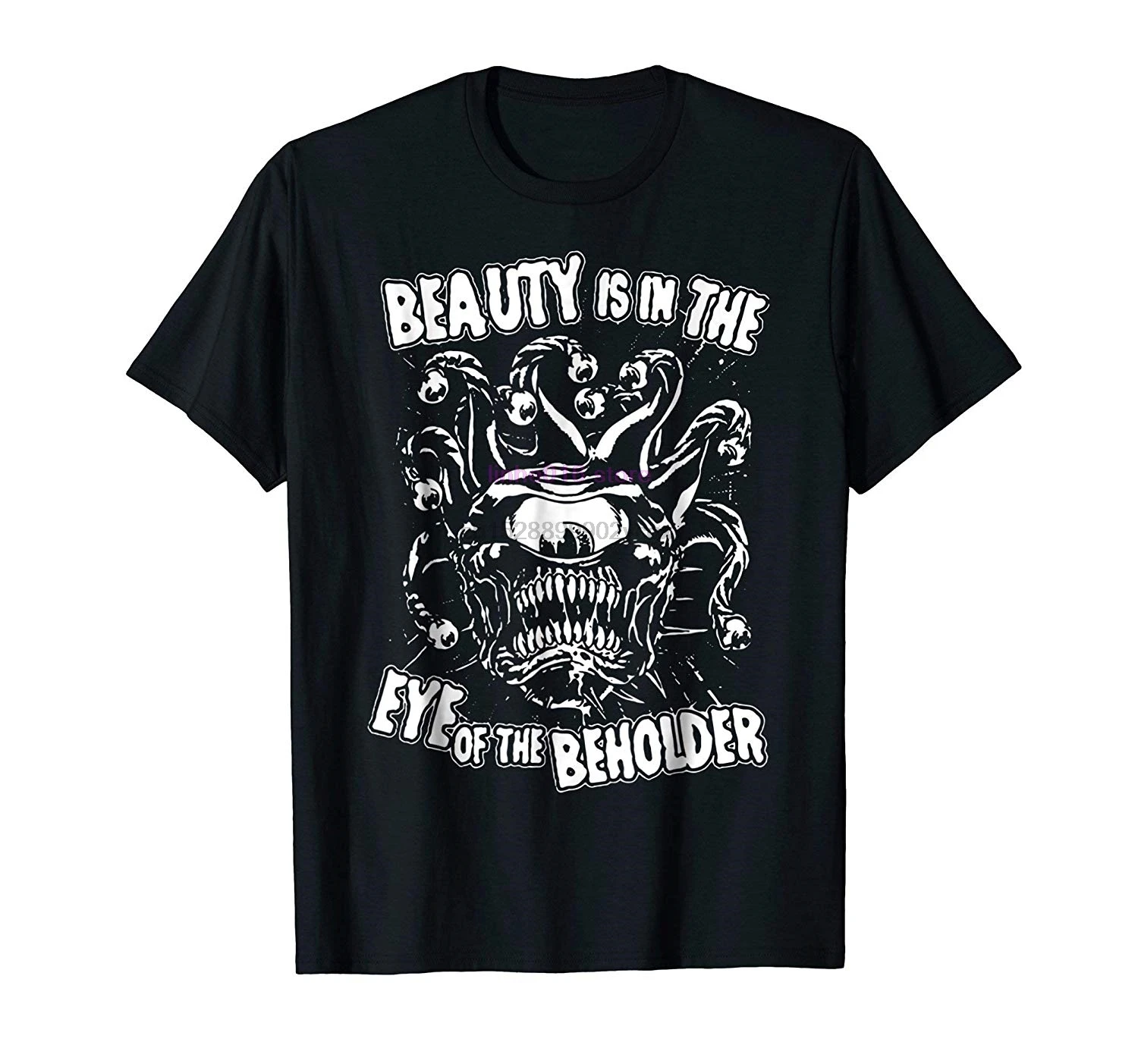 Брендовая мужская рубашка beauty is in the Eye of Beholder футболка RPG настольная | Мужская