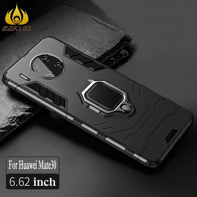 Роскошный бронированный чехол для Huawei Mate 30 противоударный 20 P20 P30 Pro Lite 10 9 чехлы