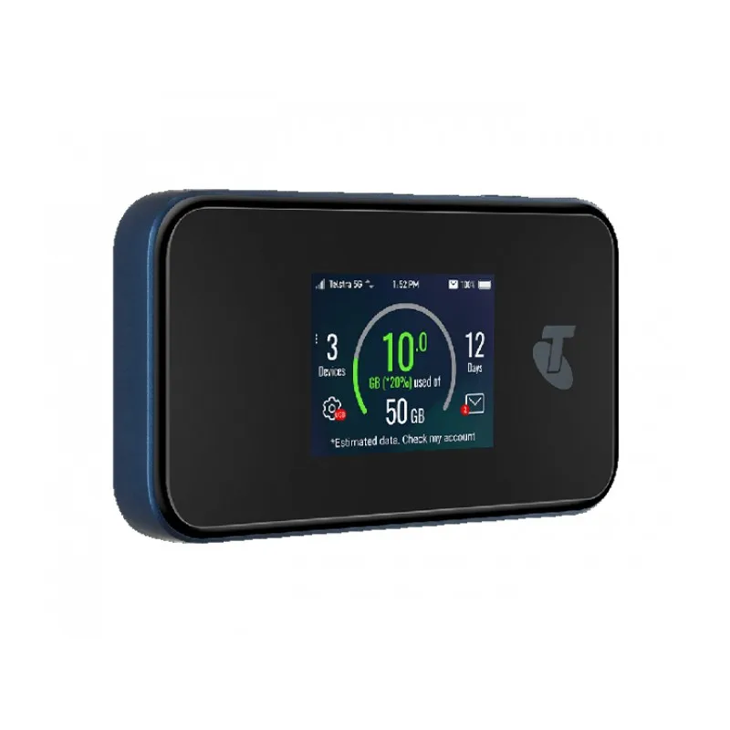 PC/タブレット PC周辺機器 New 5G Wi-Fi Pro ZTE MU500 Mobile Hotspot 5G mmWave and Sub6G networks Up  To 30 Devices 4500mAH Battery Support Ethernet port