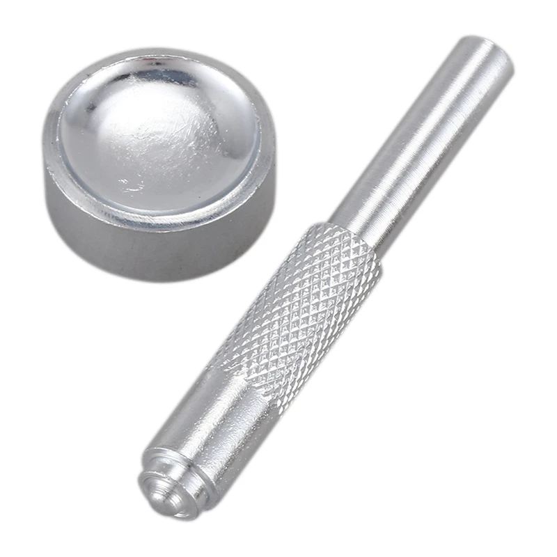 Snap Fastener Kit with 6 Complete Set 5//8 Stainless Steel Snaps Fastener
