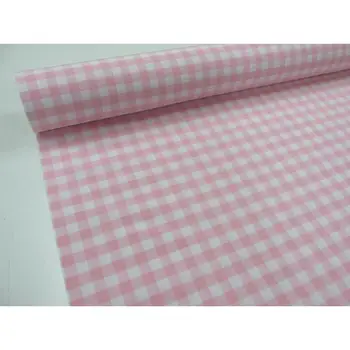 

FABRIC PICTURES 15x15mm Ref. VICHY CUBA ROSE length 2,45 mts x width 2,80 m