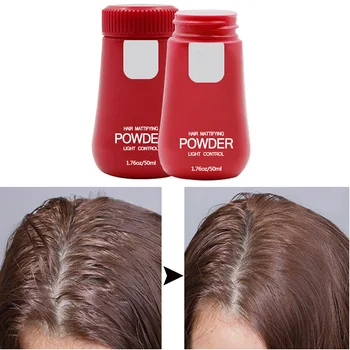 

Hair Styling Powder Fluffy Increases Volume Instant Portable Long Lasting for Men Women SK88