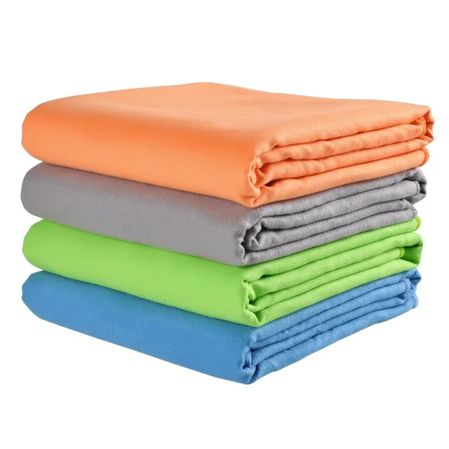 Microfiber Towels for Travel Sports Fast Drying Super Absorbent Ultra Soft Lightweight Camping Gym Beach Swimming Hiking Yoga 2