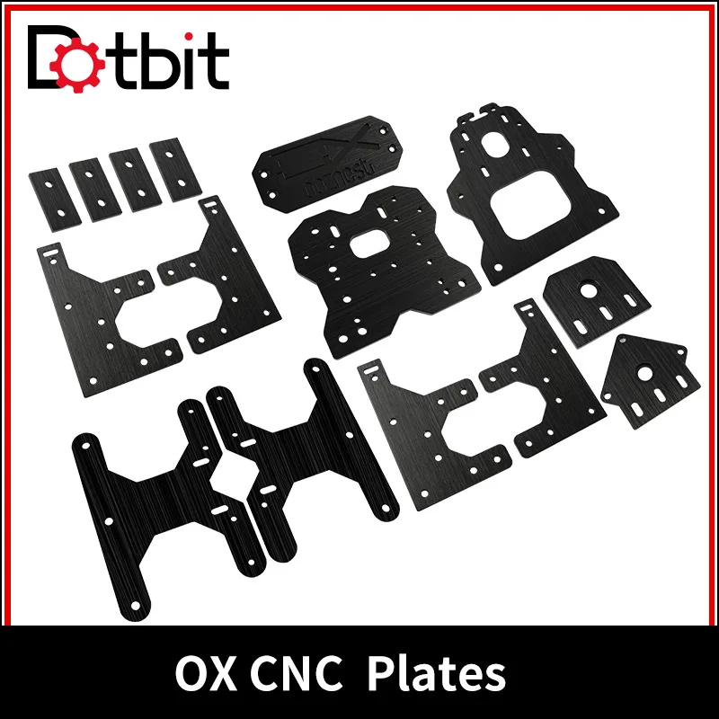 15 шт./лот OpenBuilds OOZNEST OX CNC пластины для гравировки строительная панель 3D принтера