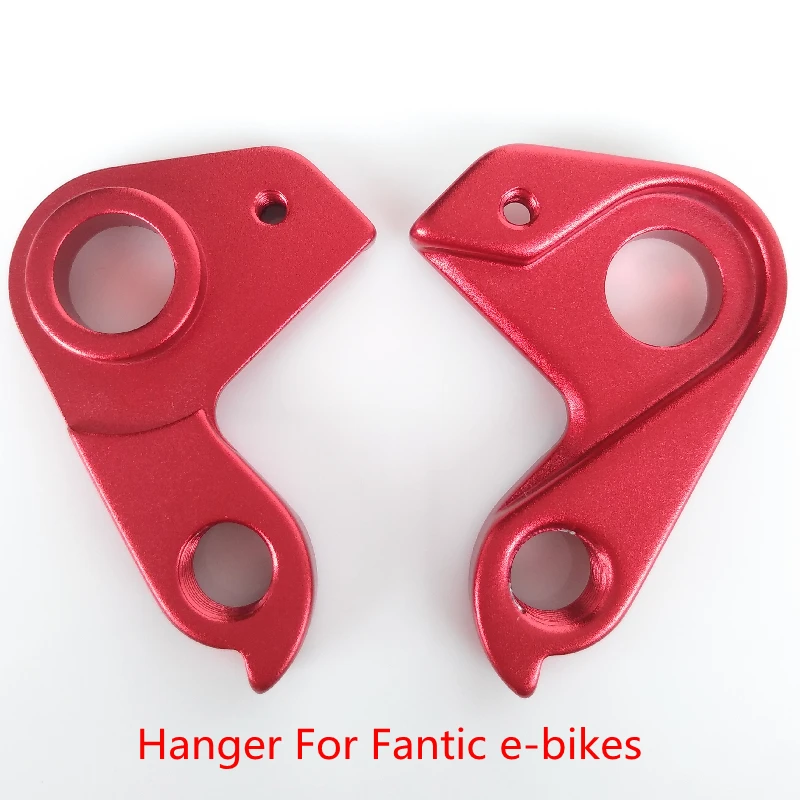 2Pc Bicicletta Gear Deragliatore Gancio Per Fantic E-Bikes Fantic Integra Frame Telaio In Carbonio Ad Alta Priorità Bike Mech Dropout Extender