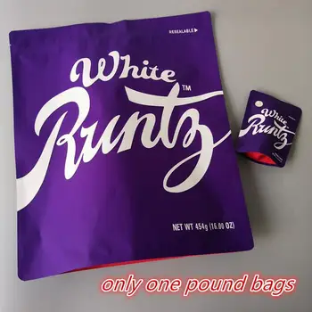 

Real Dustproof 100% Only One Pound Bag 16oz Cookies California Runtz Smell Proof Packaging Bag Runtz Pound Packaging Bags For Ea