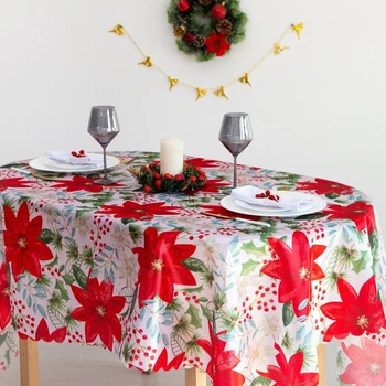 

Tablecloth Dolyan "Happiness in the New Year" 145 × 260 cm, polyester 100%