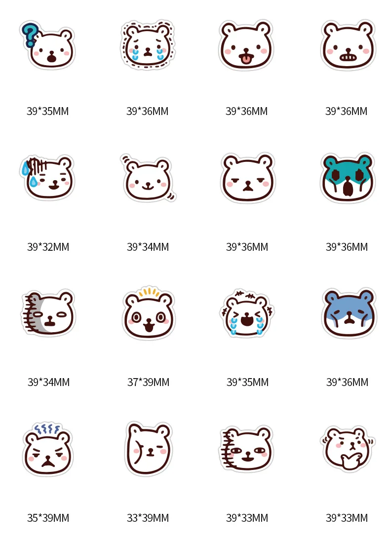 40 шт./упак. Водонепроницаемый мультфильм Rilakkuma Стикеры s скейтборд гитара Чемодан Скрапбукинг граффити Стикеры забавные девушки детские игрушки