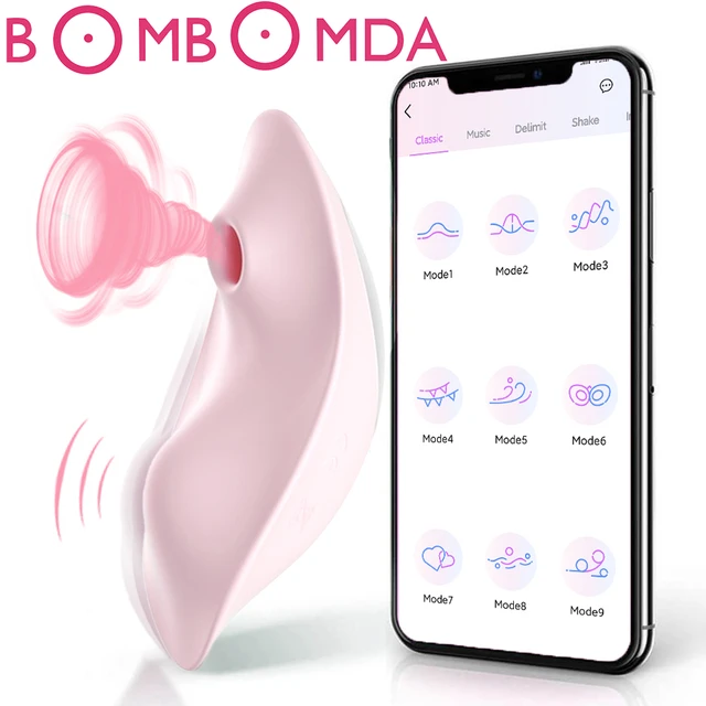 APP Bluetooth Panty Vibrator Invisible Vibrating Eggs Clitoral Stimulator  Sex Toy for Woman APP Control Wearable Dildo Vibrator - AliExpress