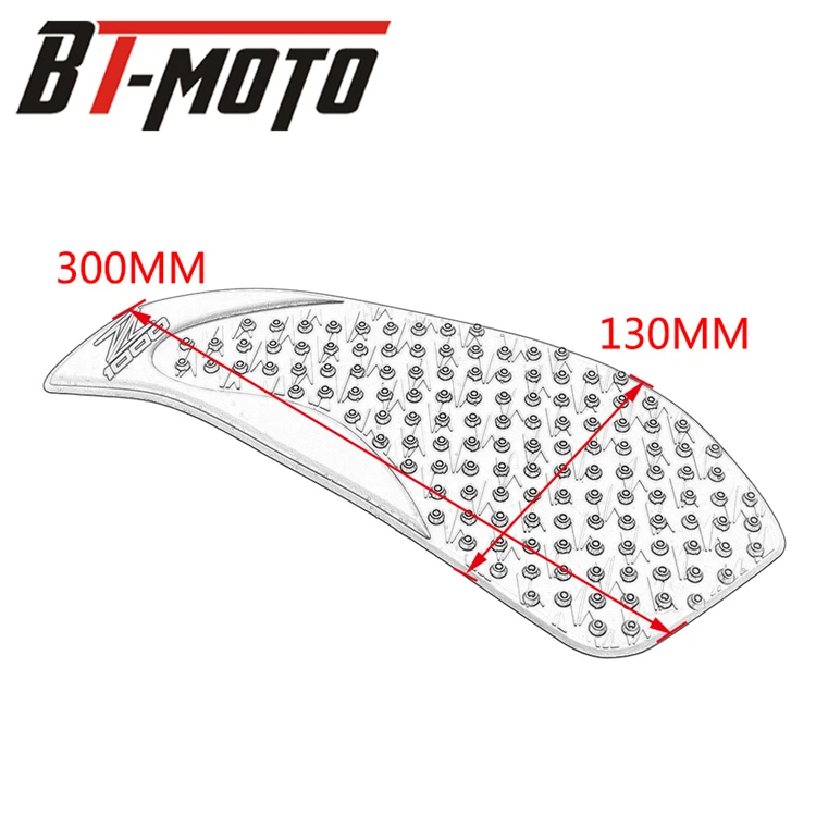 Для kawasaki z1000 2010 2011 2012 2013 z 1000 протектор Противоскользящий Танк pad газа Колено сцепление тяги Сторона 3 М наклейка