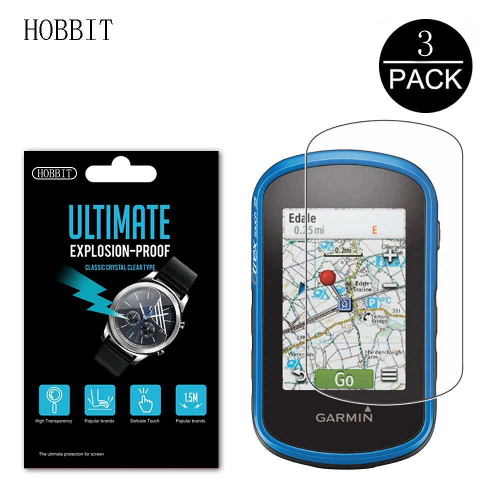 6x Garmin Etrex Touch 35 Screen Protector Clear Transparent Protective Film