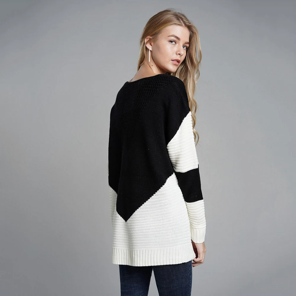 Bohisen New 2019 Autumn Winter Women's Sweaters Korean Style Knitting Casual Solid Women Knitting Sweater Solid O-Neck Pullover Bohisen New 2019 Autumn Winter Women's Sweaters Korean Style Knitting Casual Solid Women Knitting Sweater Solid O-Neck Pullover