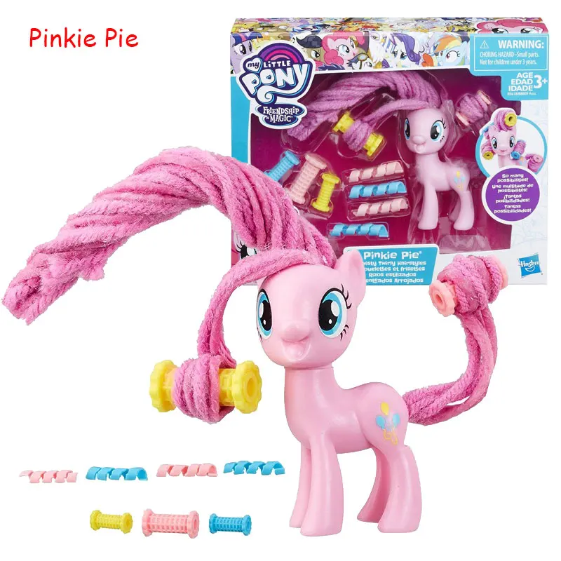 Куклы Hasbro My Little Pony стилист волос редкость Пинки Пирог appljack экшн фигурка Коллекция Модель кукла девушки одеваются игрушка