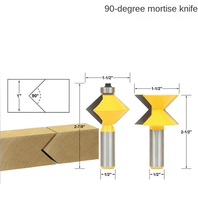 90 Degree Joint Router Bit