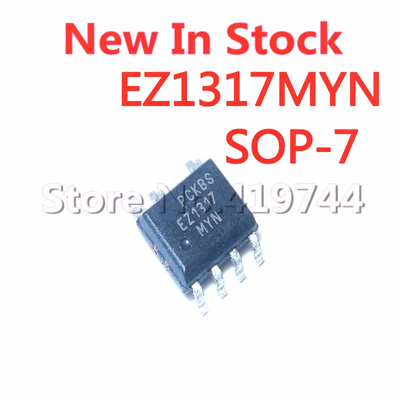 

5 шт./лот FSEZ1317MY EZ1317 EZ1317MYN SMD SOP-7 ЖК-дисплей чип управления питанием в наличии новый оригинальный IC