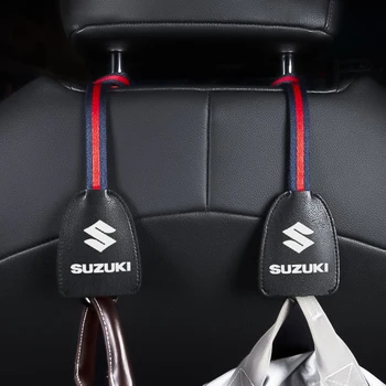 

Car accessories car seat back hook holster concealed multi-function for Suzuki- CELERIO Spacia Baleno SX4 VITARA Jimny Ignis