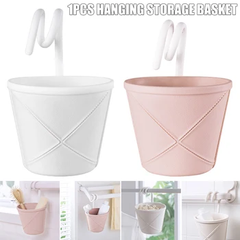 

Mini Storage Hanging Basket Container Organizer Portable for Home Kitchen Bathroom UD88