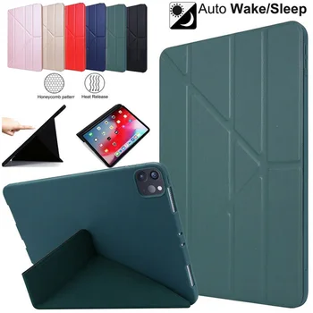 

Case For iPad Pro 11 2020 Smart Cover Sleep Wake Transformers Stand Case For iPad Pro 11 inch 2020 2018 Tablet Protective Cove