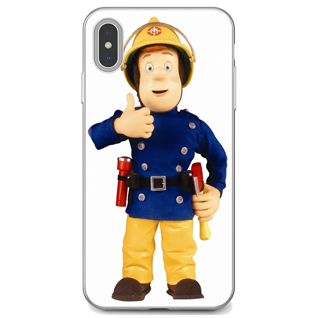 For Meizu M6 M5 M6S M5S M2 M3 M3S NOTE MX6 M6t 6 5 Pro Plus U20 Soft TPU Mobile Phone Accessories Case Fireman Sam Children 