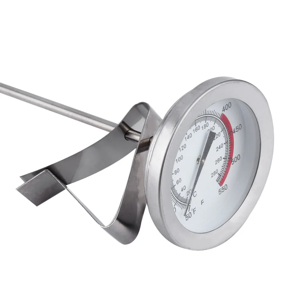 

Stainless Steel Long Probe Cooking Kitchen Thermometers High Temperature Household Dining Temperature meter Kitchen Tools