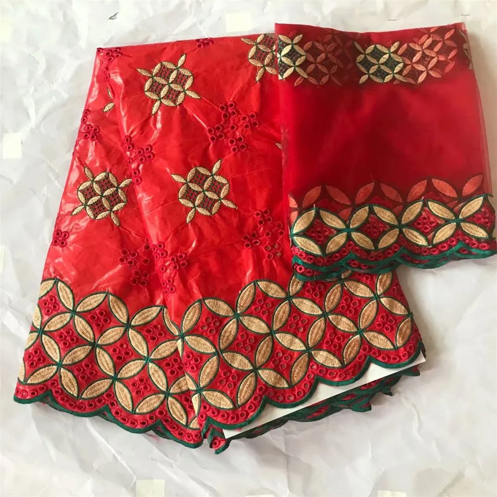 

Austria African Bazin Riche Getzner Lace Fabric Swiss Voile Lace 2019 High Quality Guinea Brocade Nigeria Lace