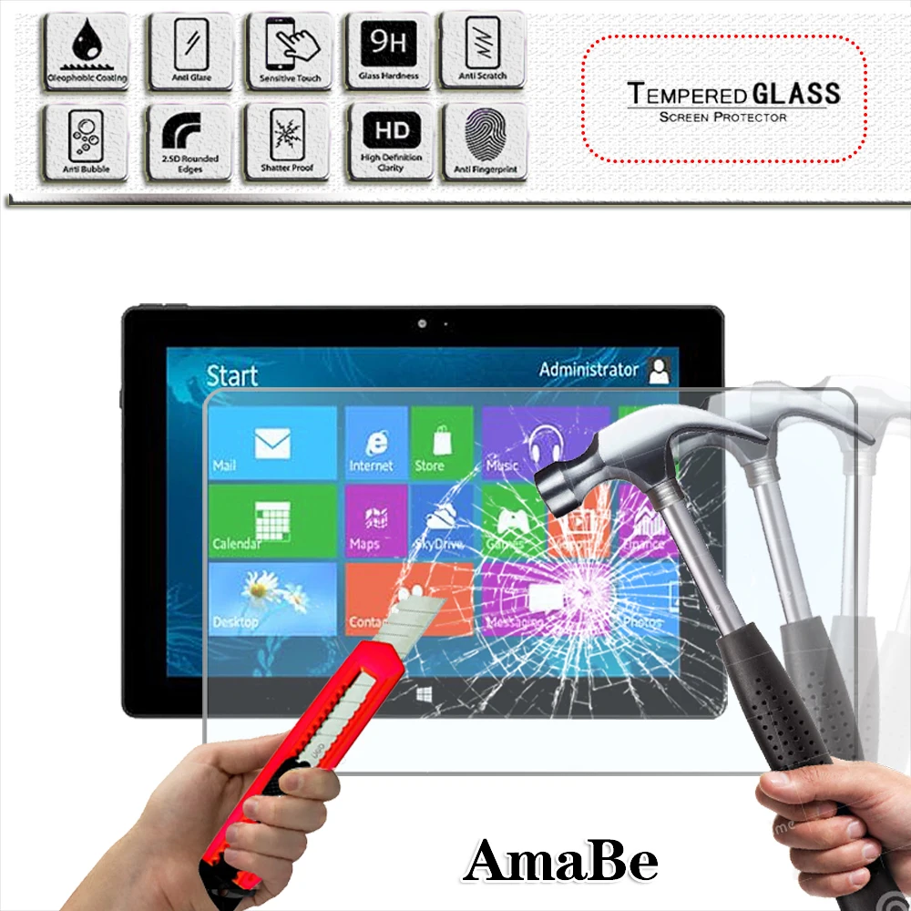 9H Protezione Dello Schermo Per Tesco Finestre Collegare 10/Finestre Connect 9 Tablet Da 8.9 Pollici In Vetro Temperato Guardia 2.5D Pellicola