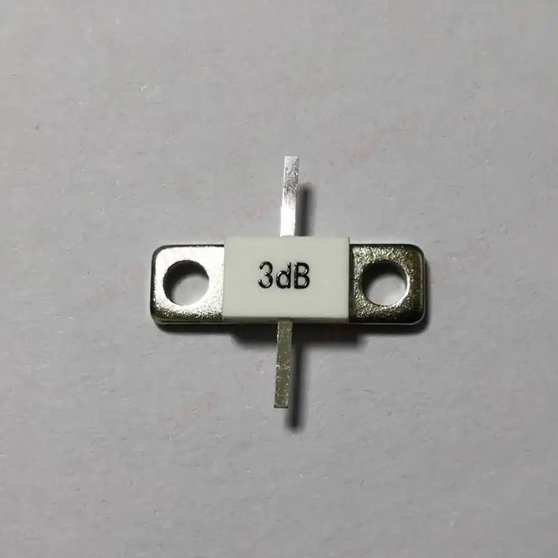3DB аттенюаторы 100 Вт фланцевые 3dB DC-3GHz 50ohms BeO Full Flange 50OHM низкий VSWR Высокая мощность |
