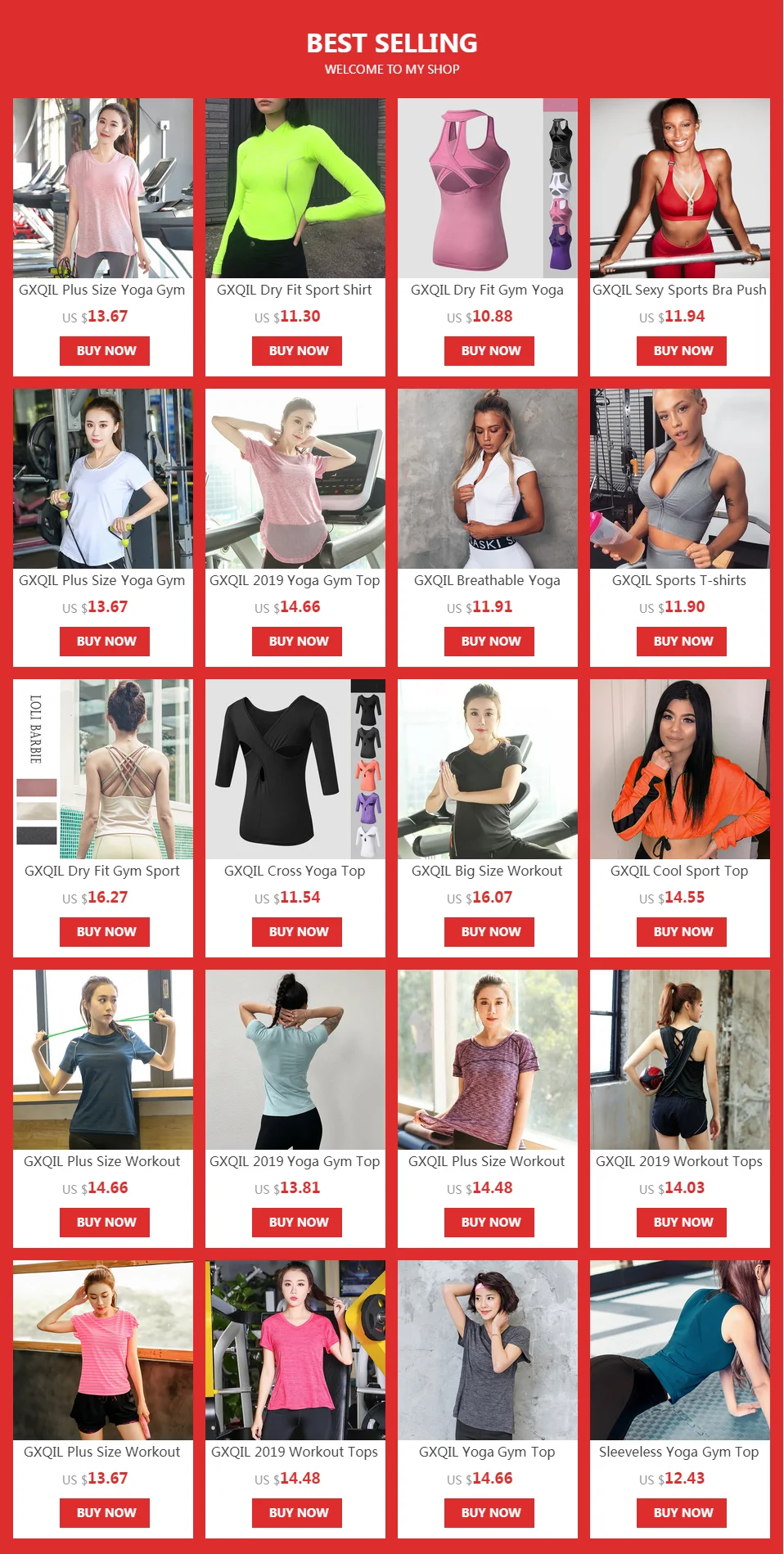 GXQIL, Женский Топ для занятий йогой, тренажерным залом, плюс размер, женская спортивная рубашка для фитнеса, сухой крой, топы для тренировок, для женщин, большой размер, футболка для бега, 4xl