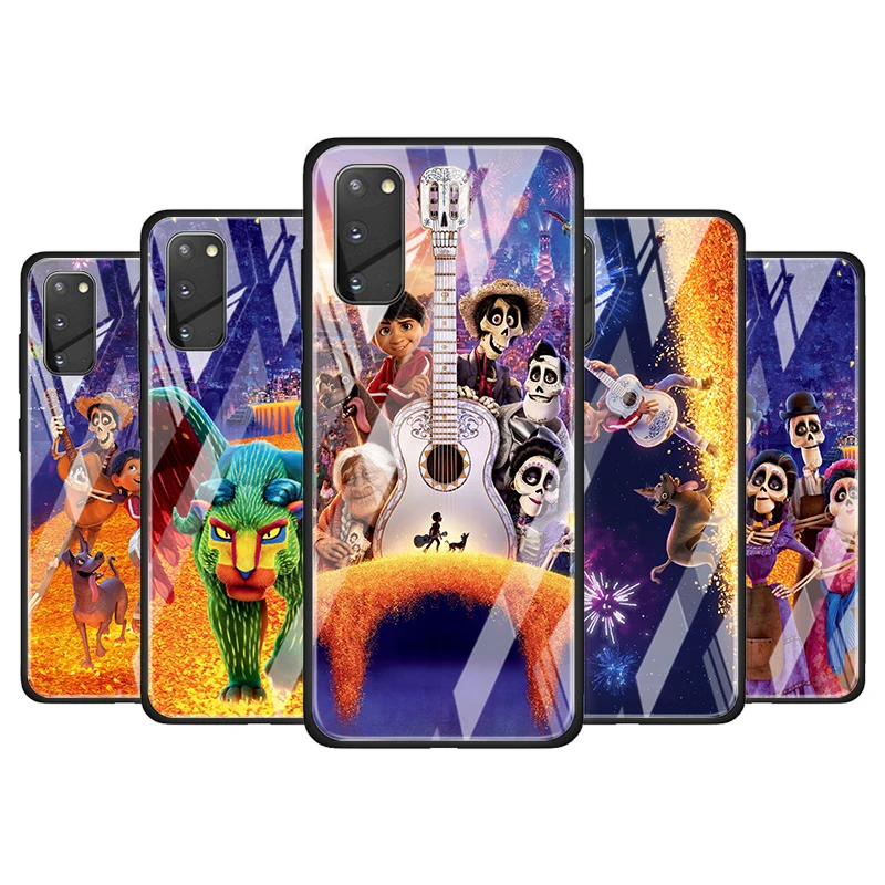 Чехол из закаленного стекла для Samsung Galaxy S20 S10 S9 S8 S10E FE Ultra Plus Lite | Мобильные телефоны