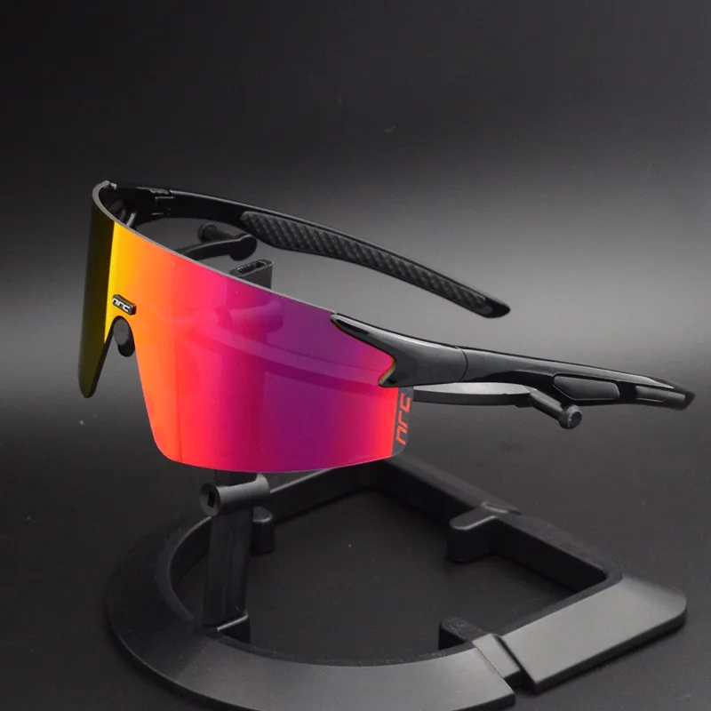 

NRC 3 Lens UV400 Bike glasses TR90 Sports Bicycle Sunglasses MTB Mountain Bike Fishing Hiking Riding Eyewear