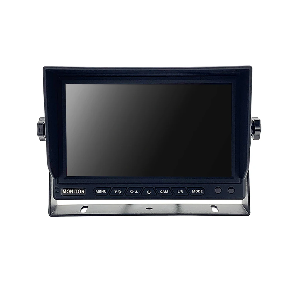 2 Channel 7 Inch TFT LCD Rear View Backup Camera MDVR System Reverse Video Recorder Dashboard Car Monitor | Автомобили и